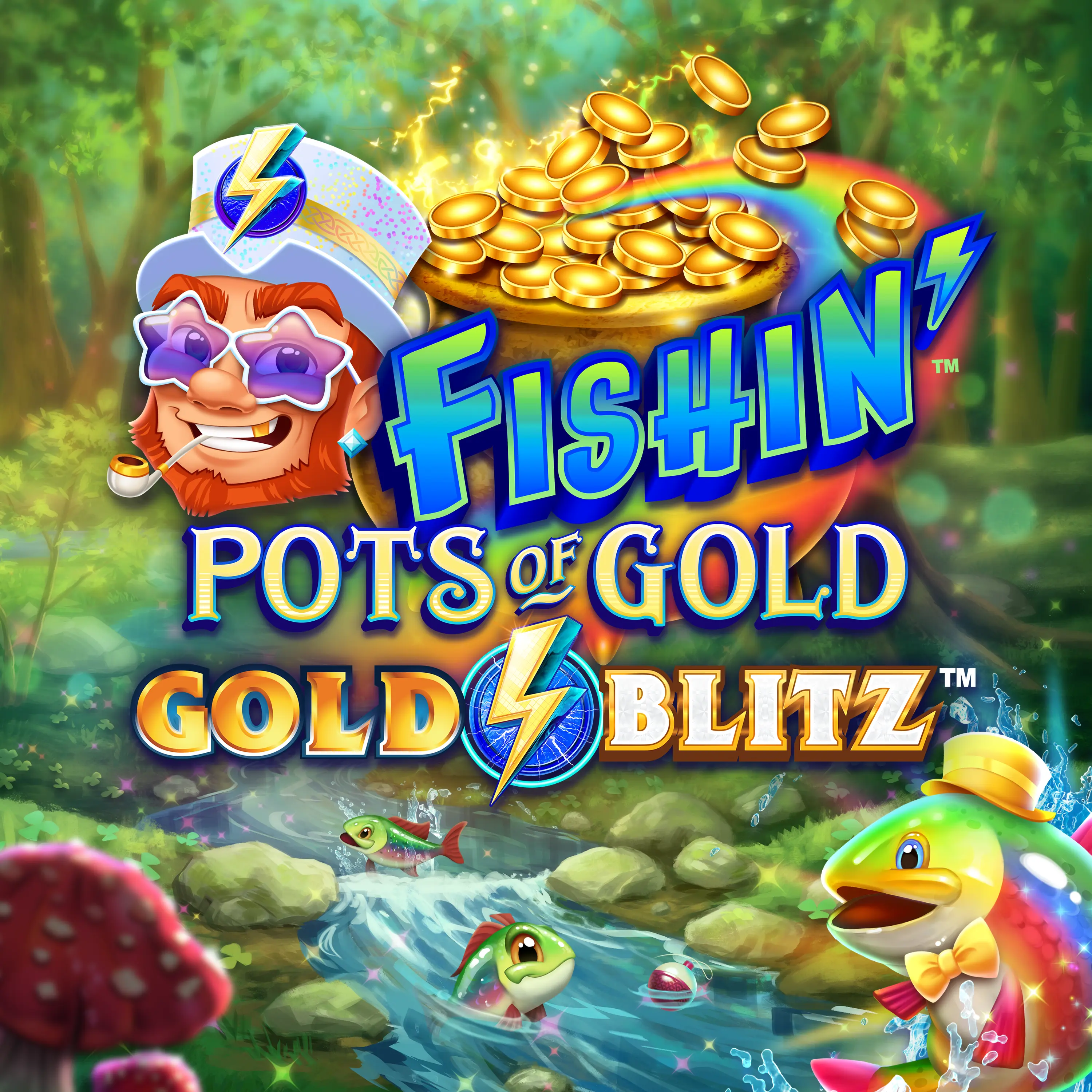 Fishin Pots of Gold Gold Blitz
